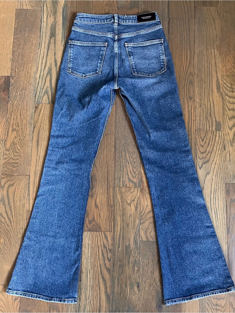 Scotch & Soda flare blue jeans - Picture 2 of 6
